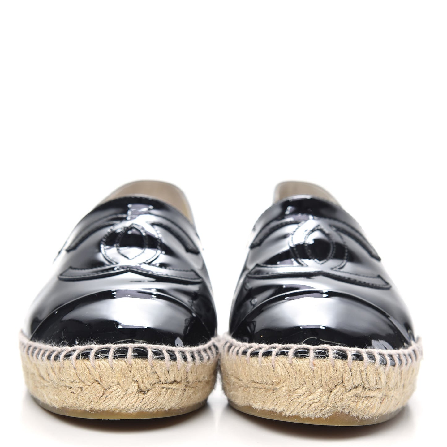 Patent CC Espadrilles 39 Black