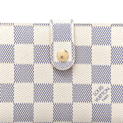 Louis Vuitton Damier Azur French Purse Wallet 7 of 8