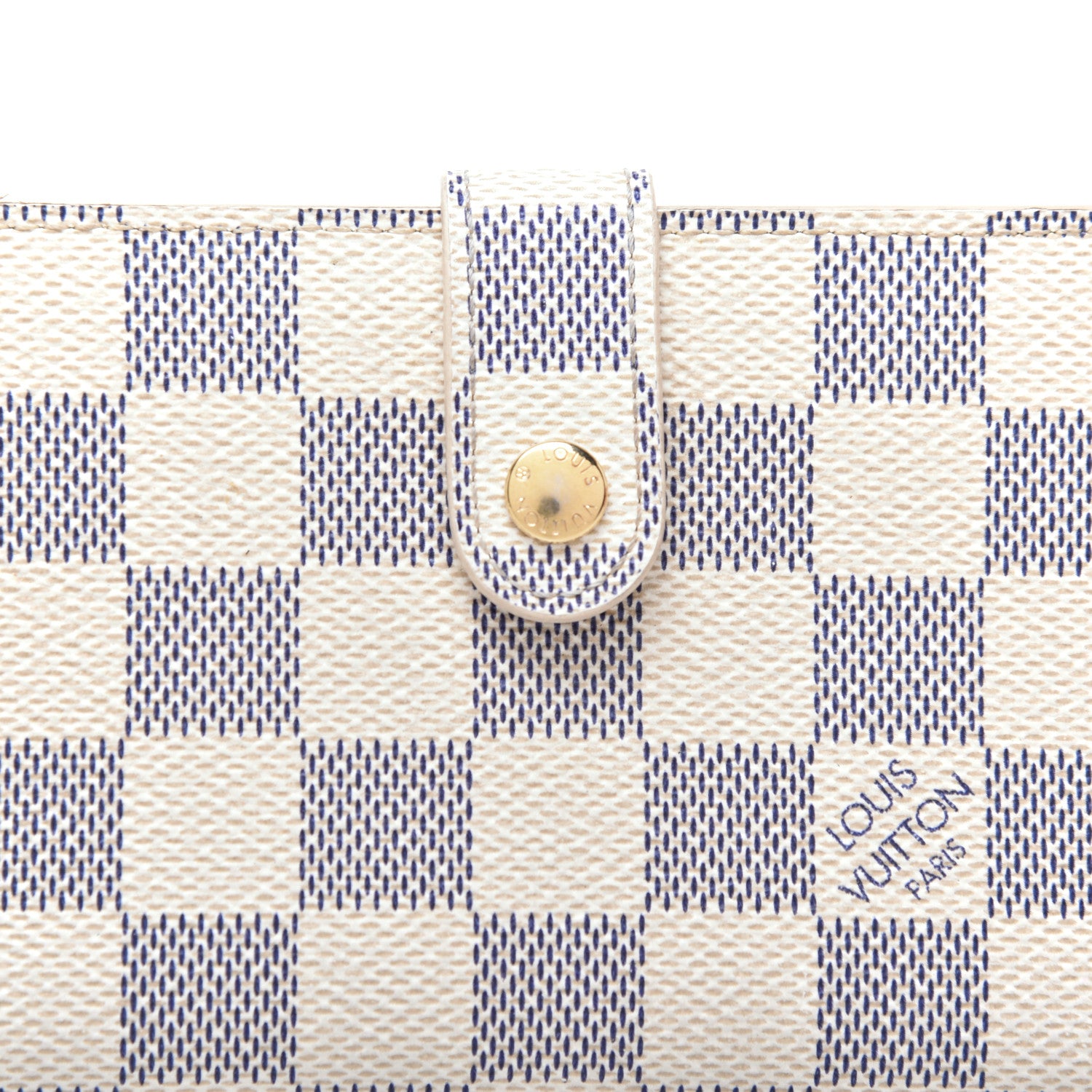 Louis Vuitton Damier Azur French Purse Wallet 7 of 8