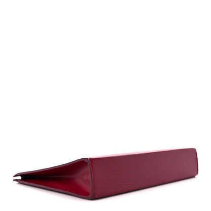 Louis Vuitton Epi Toiletry Pouch 26 Fuchsia 4 of 11