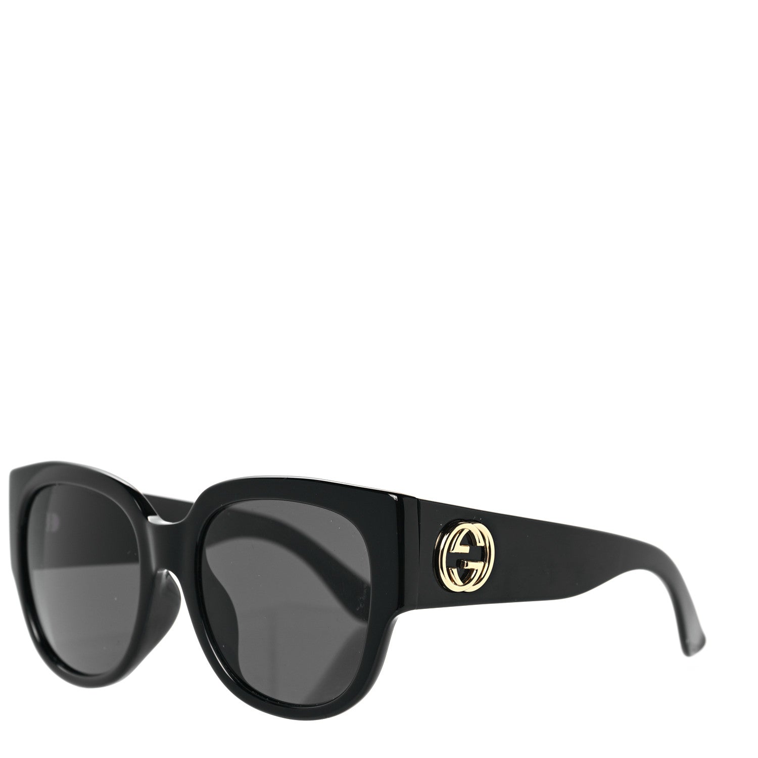 Gucci Acetate Square Frame Sunglasses GG0142SA Black 1 of 6