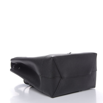 Louis Vuitton Calfskin Lockme Backpack Black 4 of 10