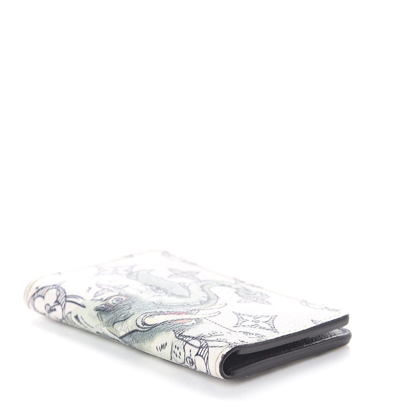 Savane Monogram Chapman Pocket Organizer White