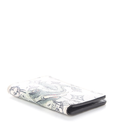 Louis Vuitton Savane Monogram Chapman Pocket Organizer White 4 of 7