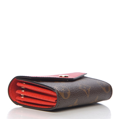 Louis Vuitton Monogram Sarah Multicartes Coquelicot 4 of 7