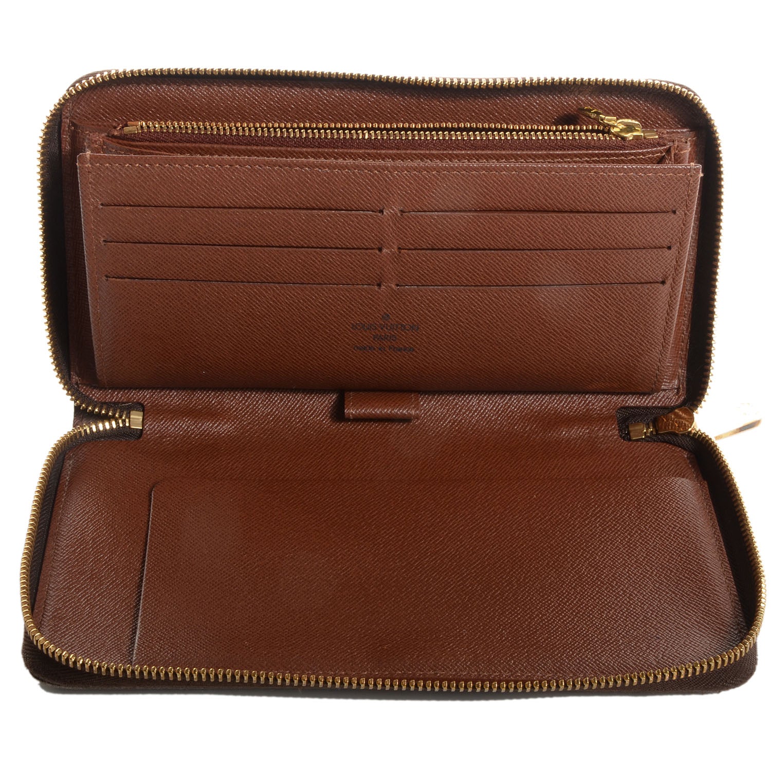 Louis Vuitton Monogram Zippy Organizer Wallet 5 of 7