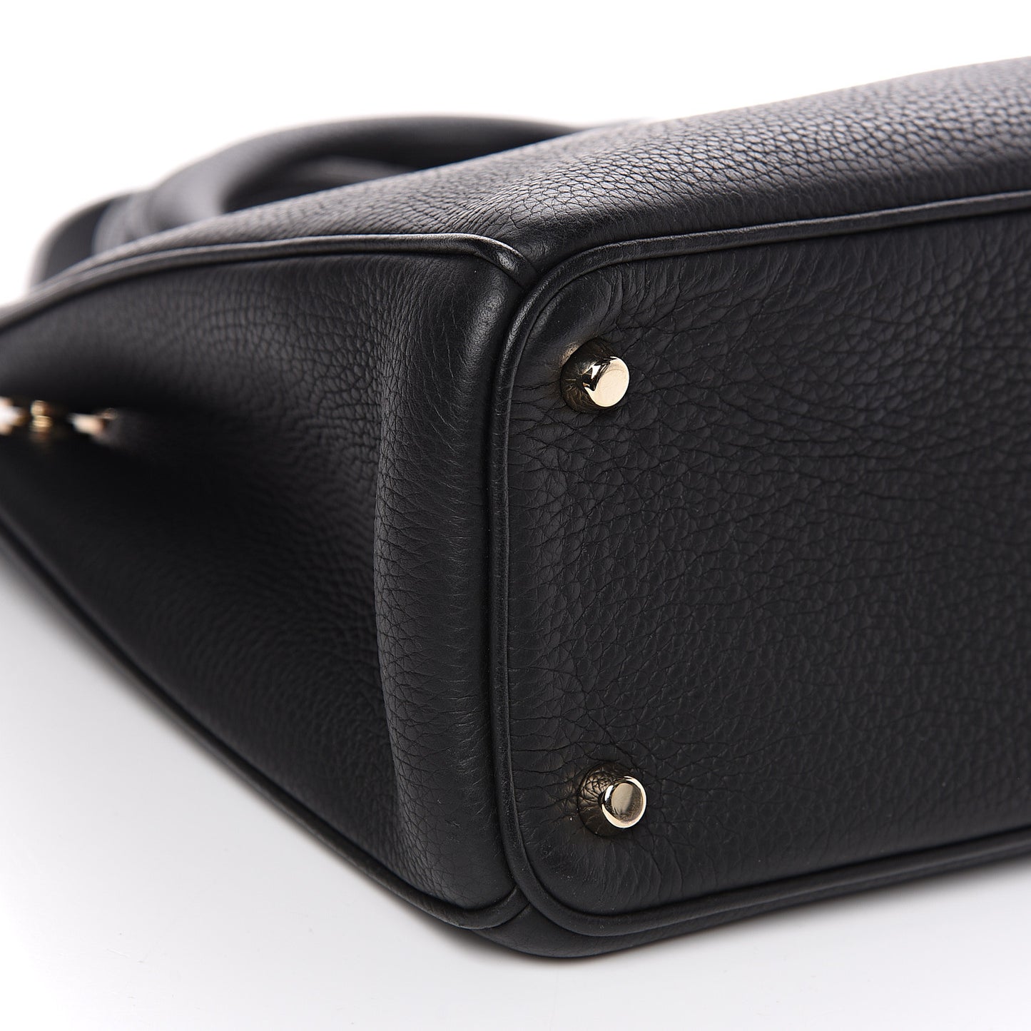 Bullcalf Medium Diorissimo Tote Black Rose Indien
