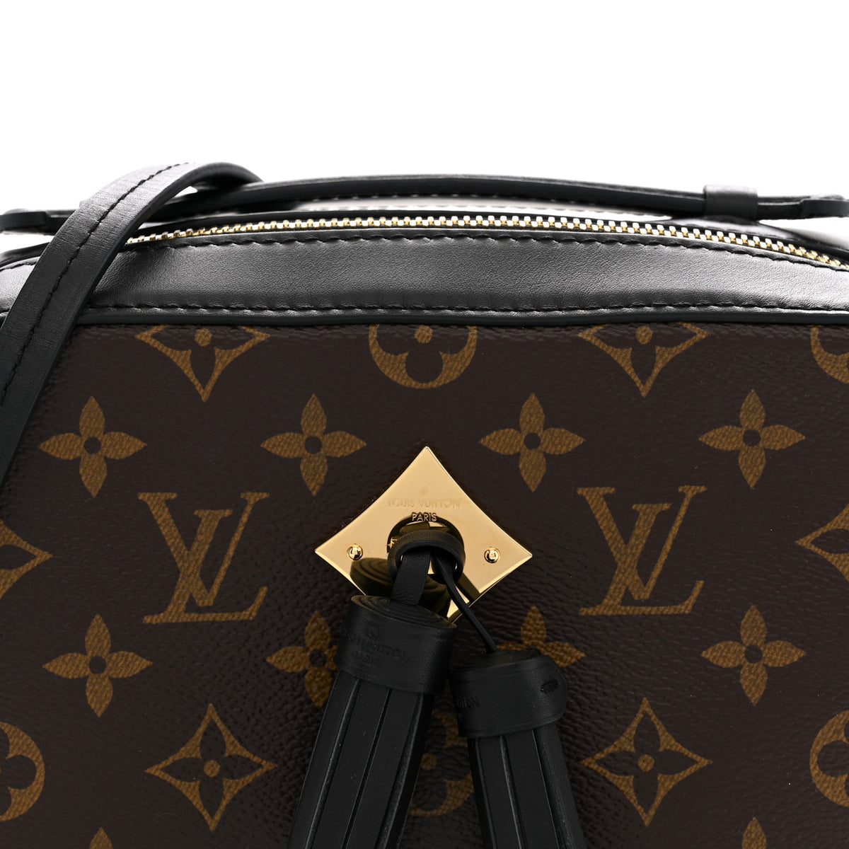 Monogram Saintonge Black