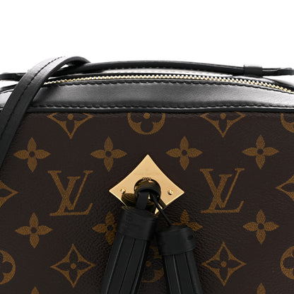 Louis Vuitton Monogram Saintonge Black 8 of 10