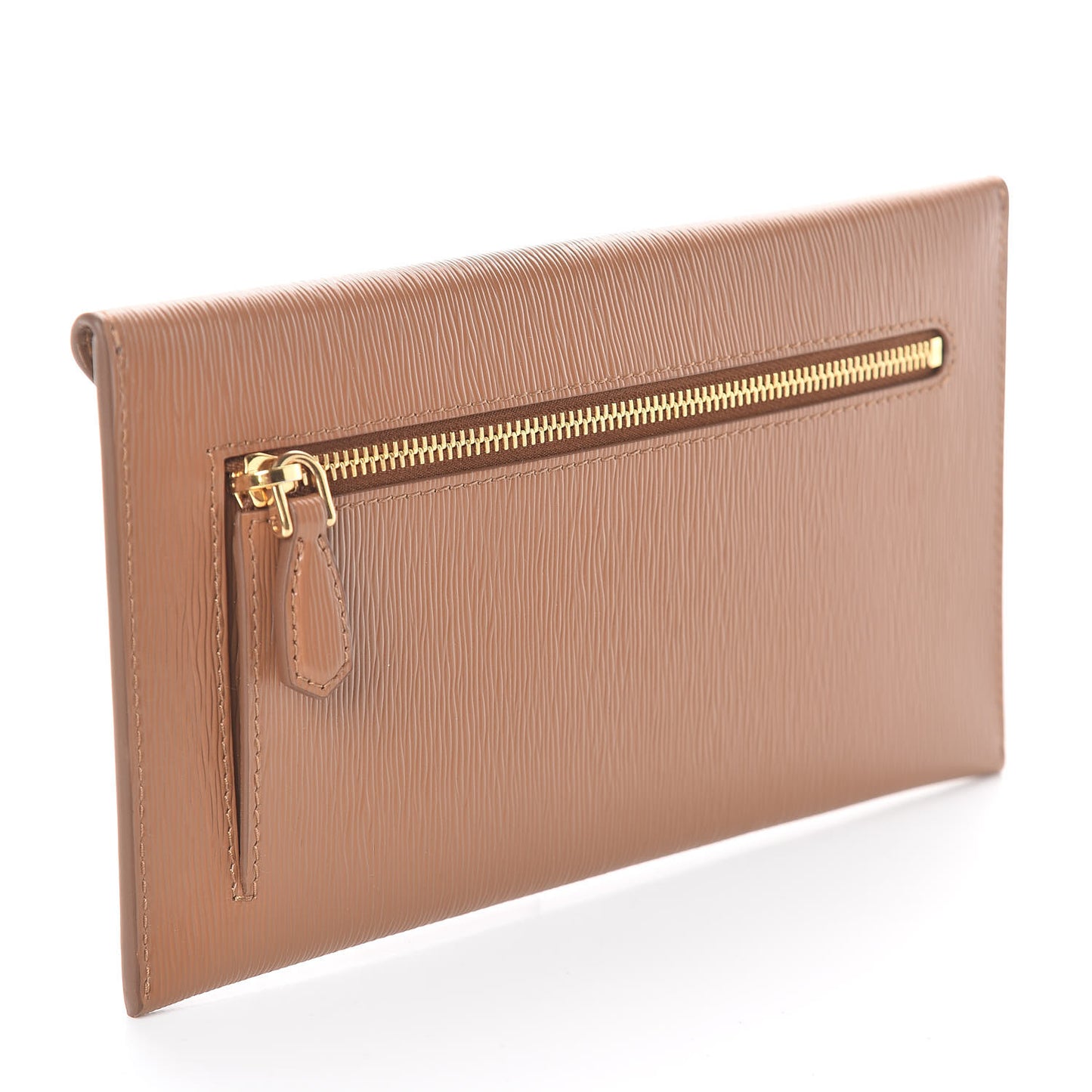 Vitello Move Envelope Wallet Caramel
