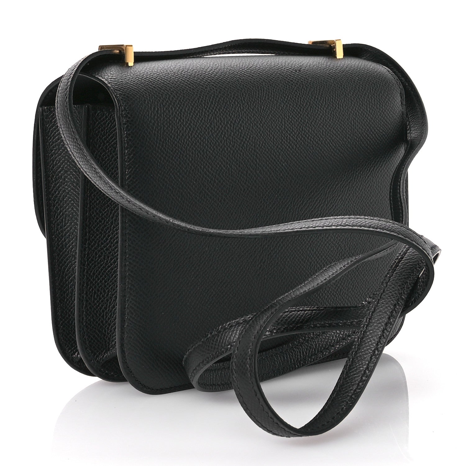 Hermes Epsom Constance 18 Black 3 of 10
