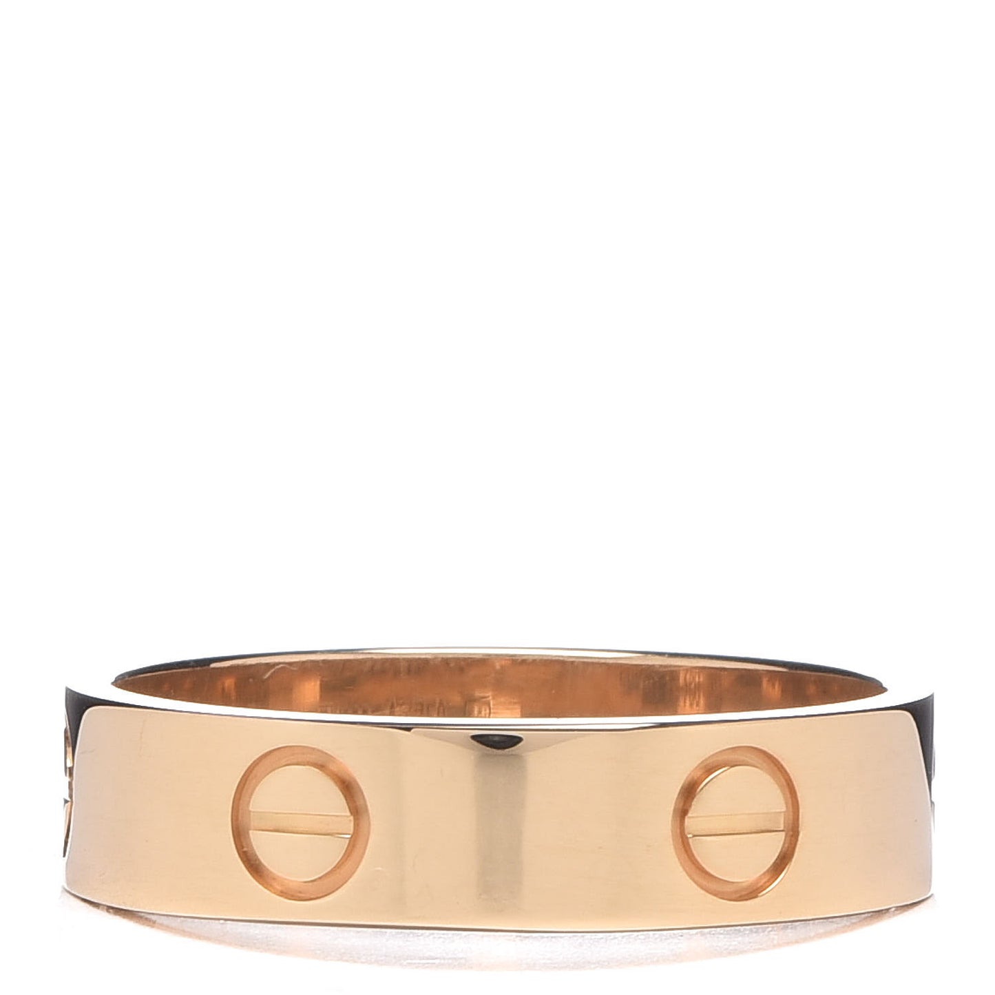18K Yellow Gold 5.5mm LOVE Ring 63 10.5