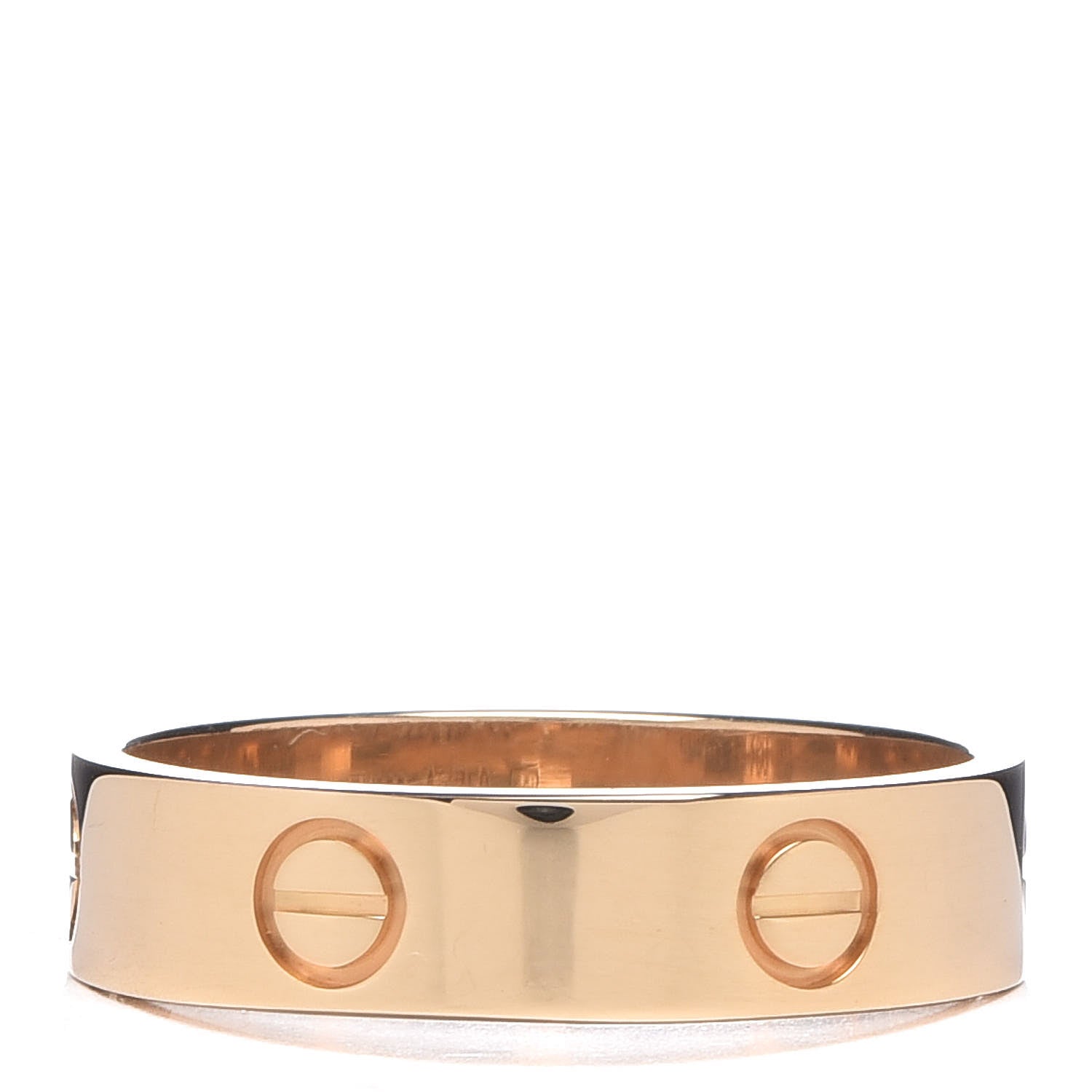 Cartier 18K Yellow Gold 5.5mm LOVE Ring 63 10.5 3 of 5