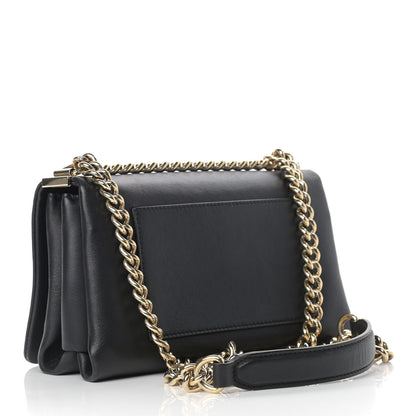Versace Nappa Palazzo Sultan Shoulder Bag Black 3 of 10