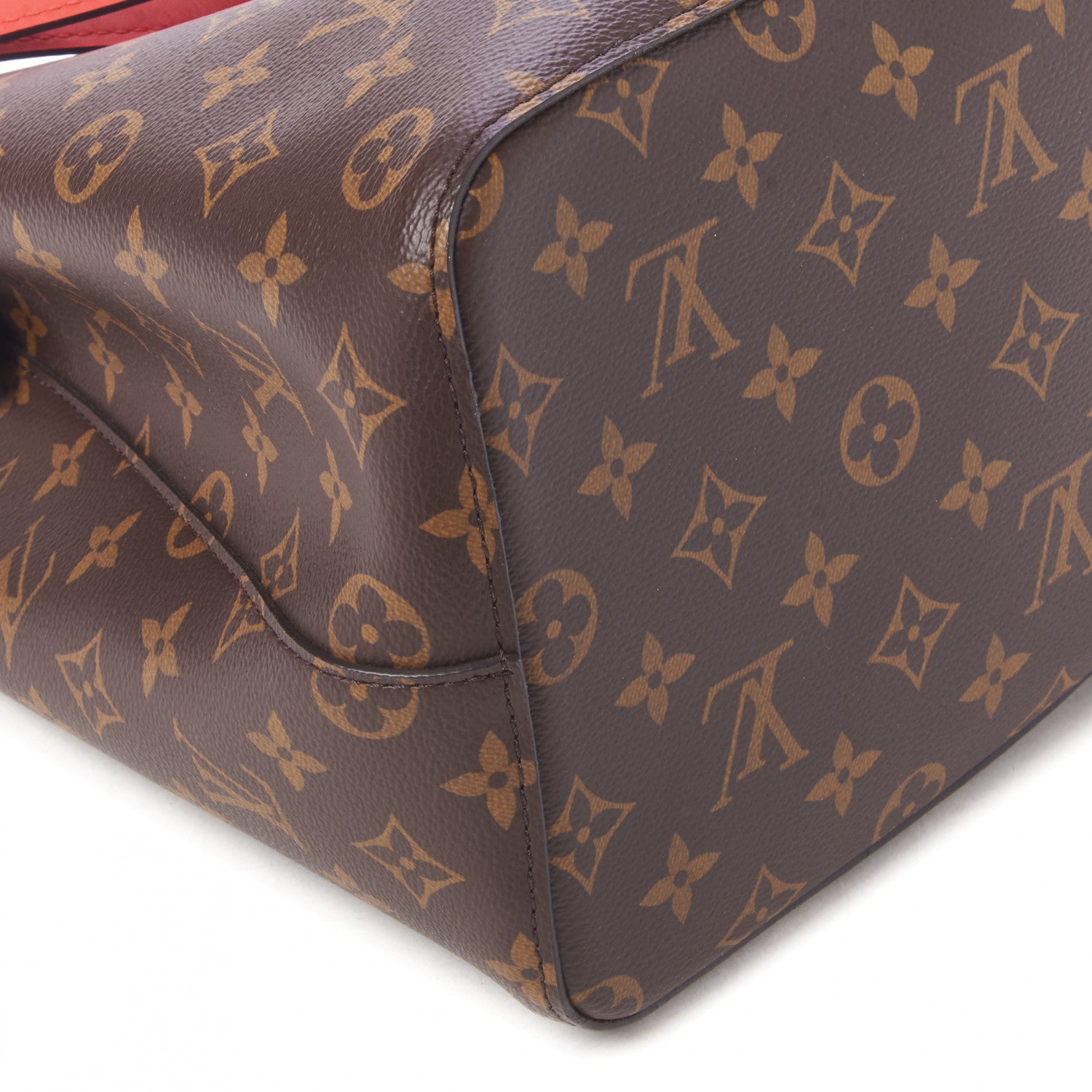 Louis Vuitton Monogram Neonoe MM Coquelicot 6 of 9