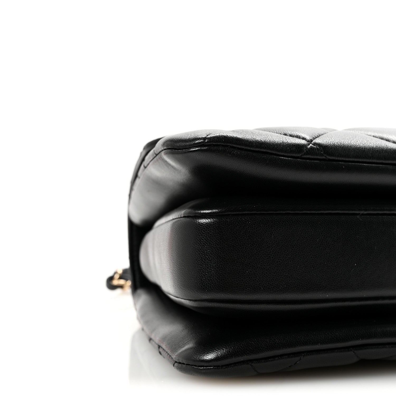Chanel Lambskin Quilted Small Trendy CC Dual Handle Flap Bag Black 9 of 10