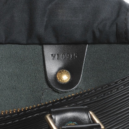 Louis Vuitton Epi Speedy 25 Black 7 of 7