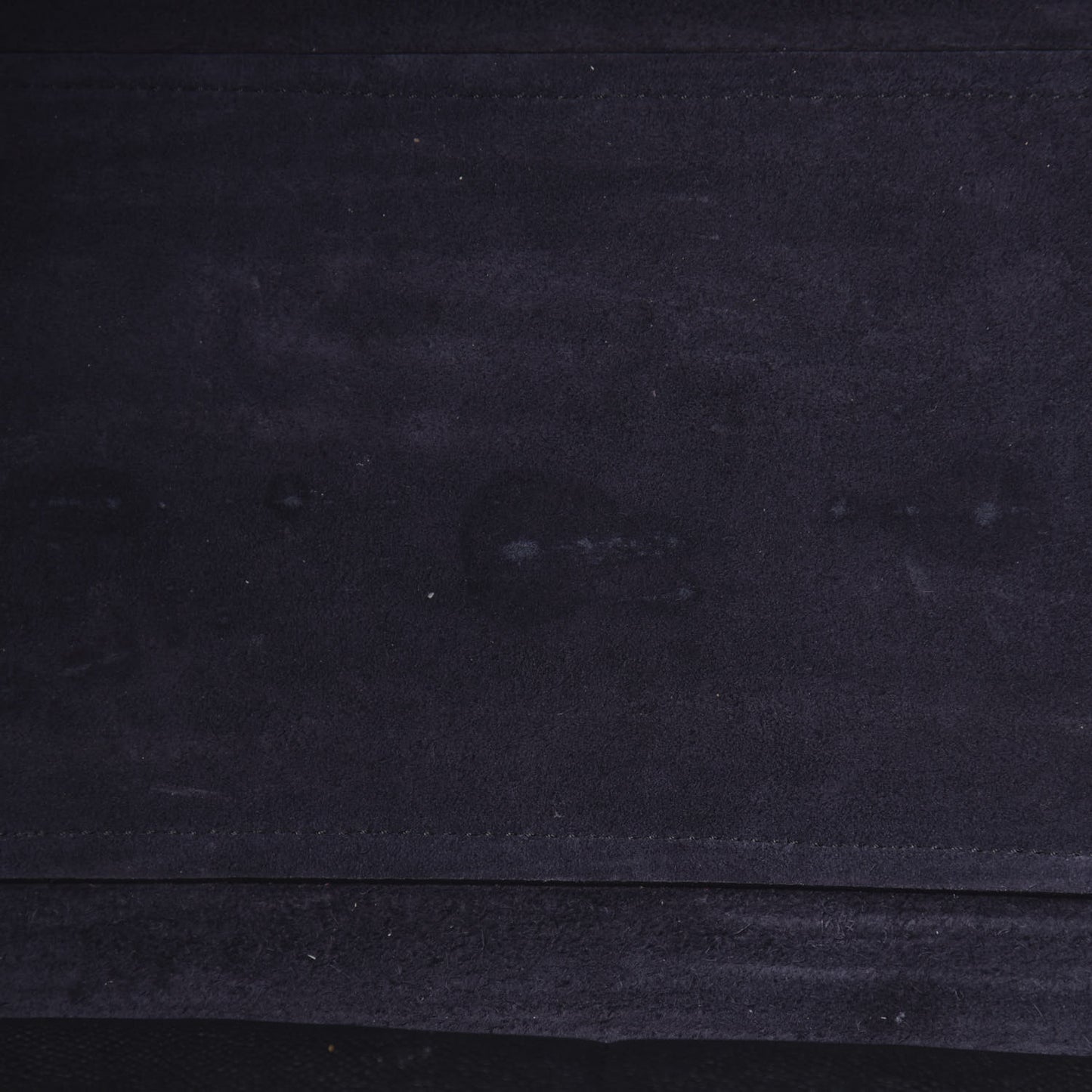 Grained Calfskin Mini Belt Bag Black