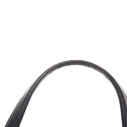 Gucci Pebbled Calfskin Medium Soho Shoulder Bag Black 10 of 14