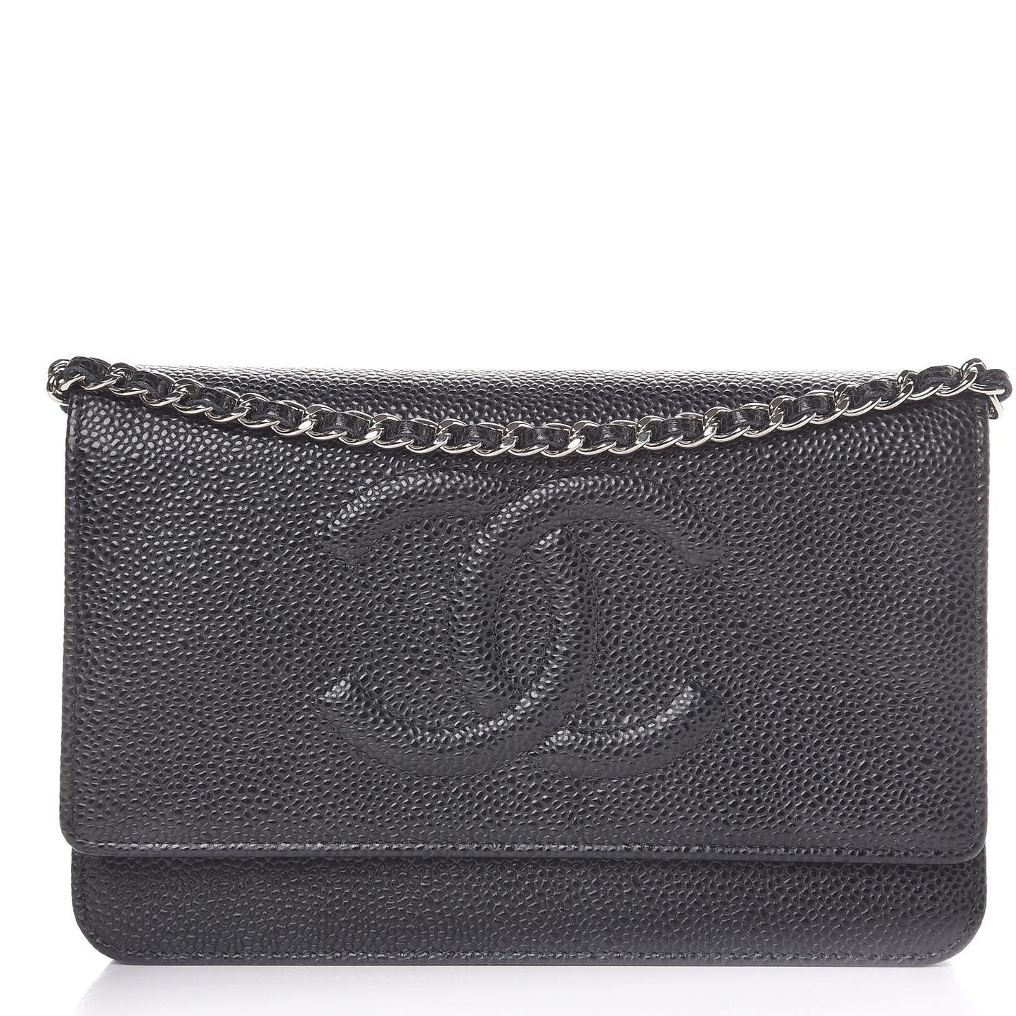 Caviar Timeless CC Wallet On Chain WOC Black