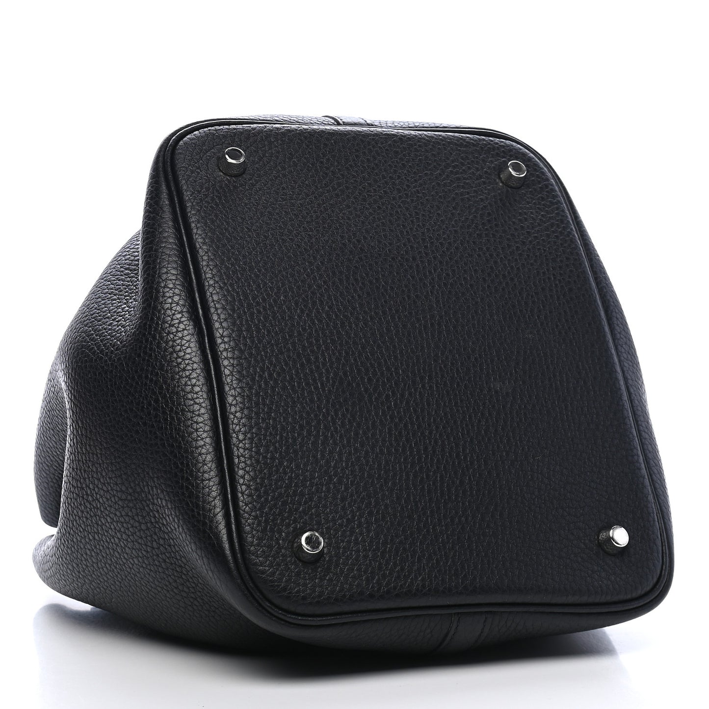 Taurillon Clemence Picotin Lock 22 MM Black