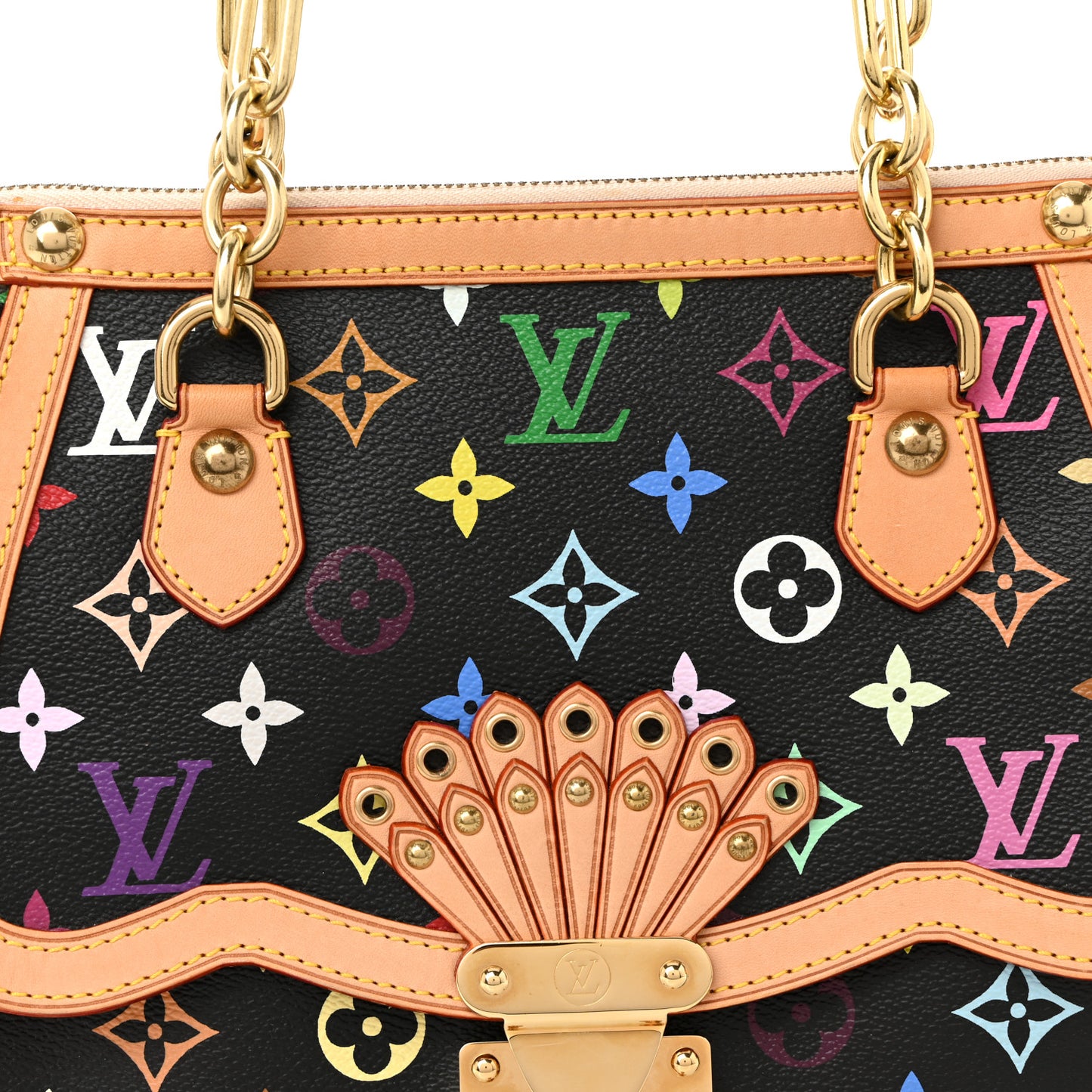 Monogram Multicolor Gracie MM Black