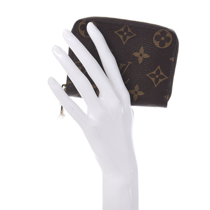 Louis Vuitton Monogram Zippy Coin Purse 2 of 6