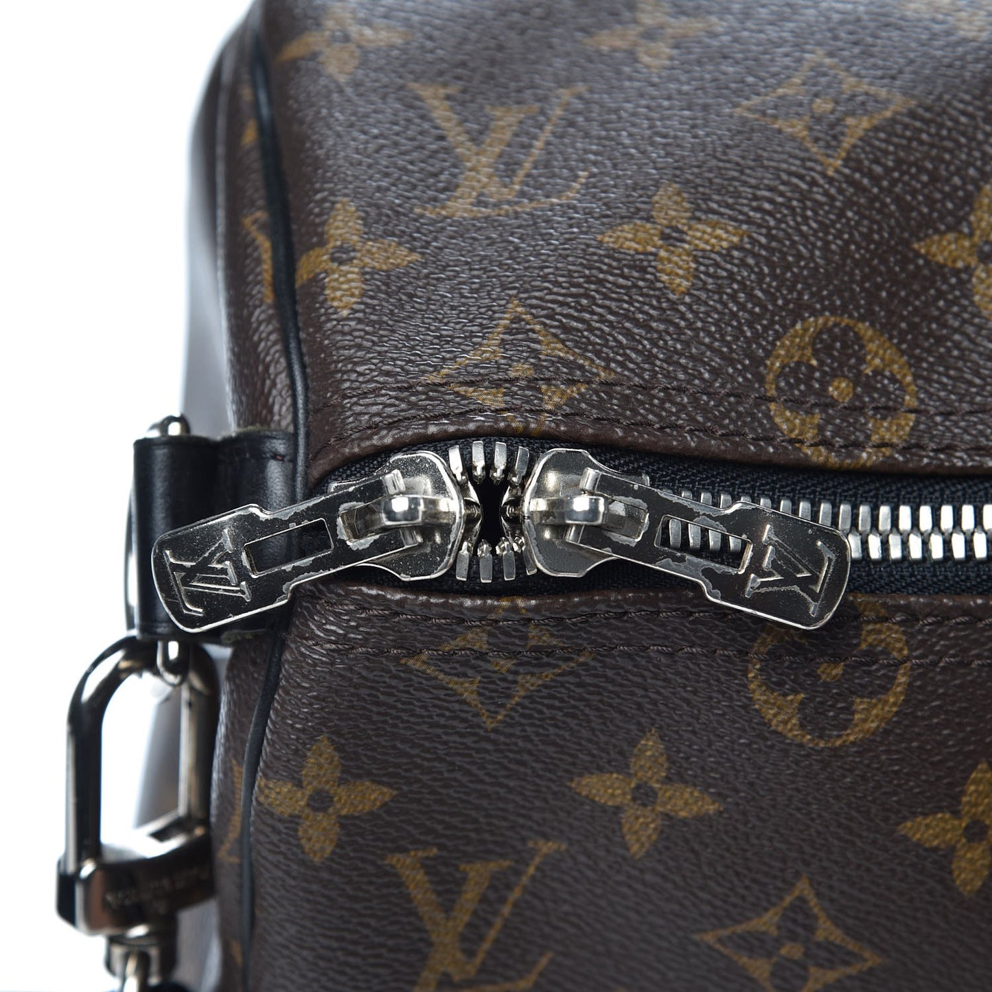 Monogram Macassar Keepall Bandouliere 45