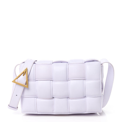 Bottega Veneta Nappa Maxi Intreccio Padded Cassette Crossbody Bag Mirth Washed 2 of 27