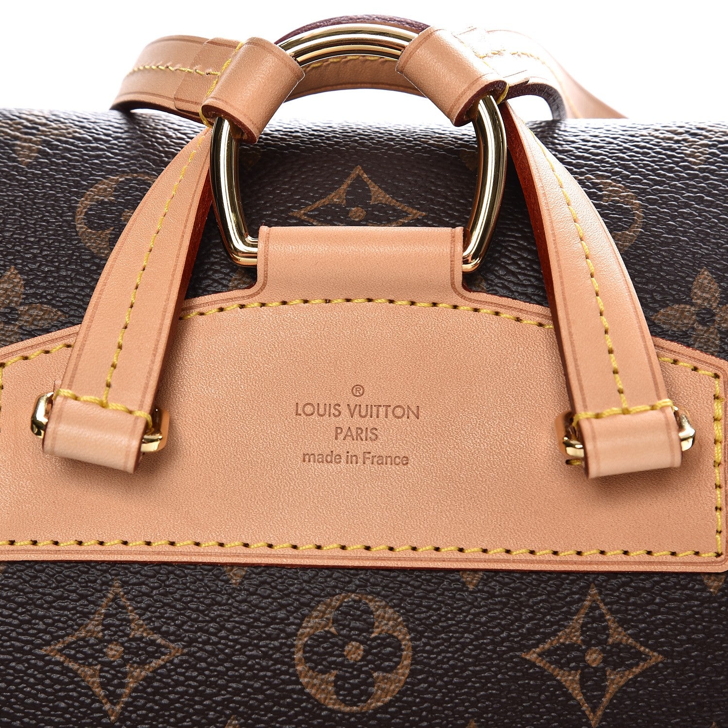 Louis Vuitton Monogram Montsouris NM Backpack 9 of 9