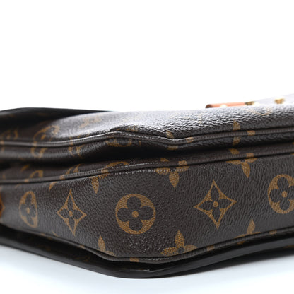 Louis Vuitton Monogram Pochette Metis 10 of 11
