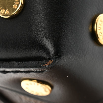 Louis Vuitton Monogram Petite Malle Souple Black 10 of 13