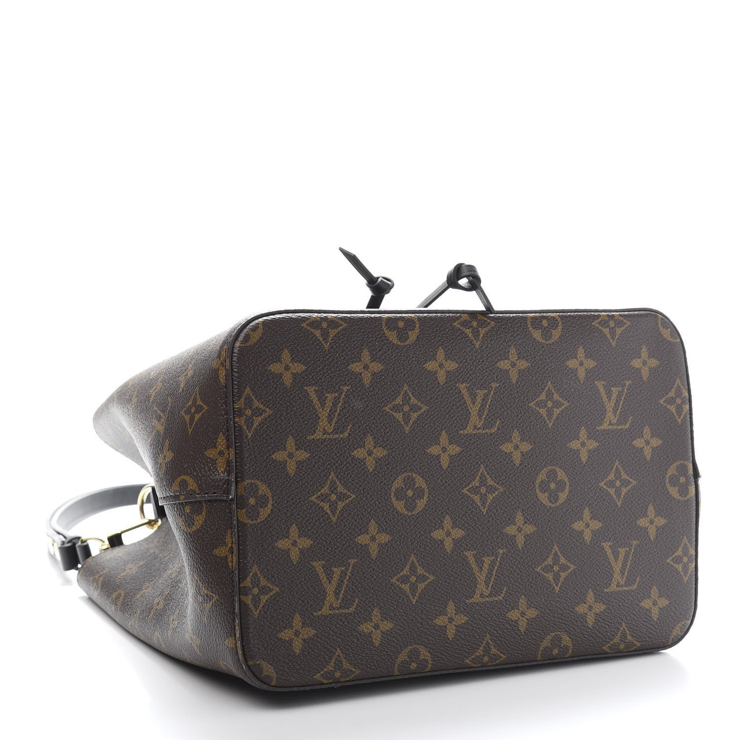 Louis Vuitton Monogram Neonoe MM Black 4 of 9