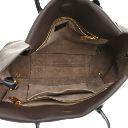Louis Vuitton Veau Cachemire Monogram Tote W PM Chocolate 5 of 12