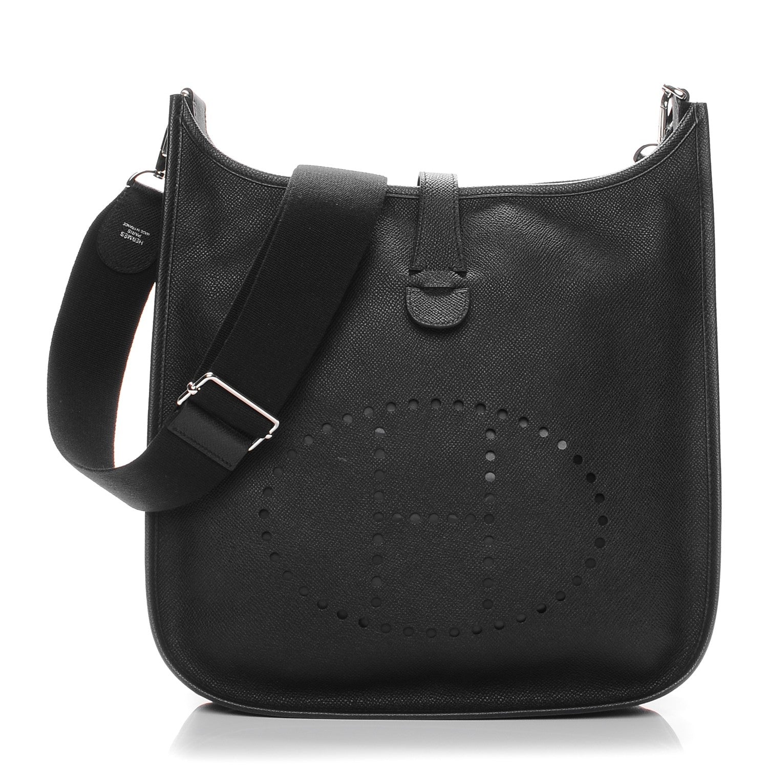 Hermes Epsom Evelyne III GM Black 1 of 7