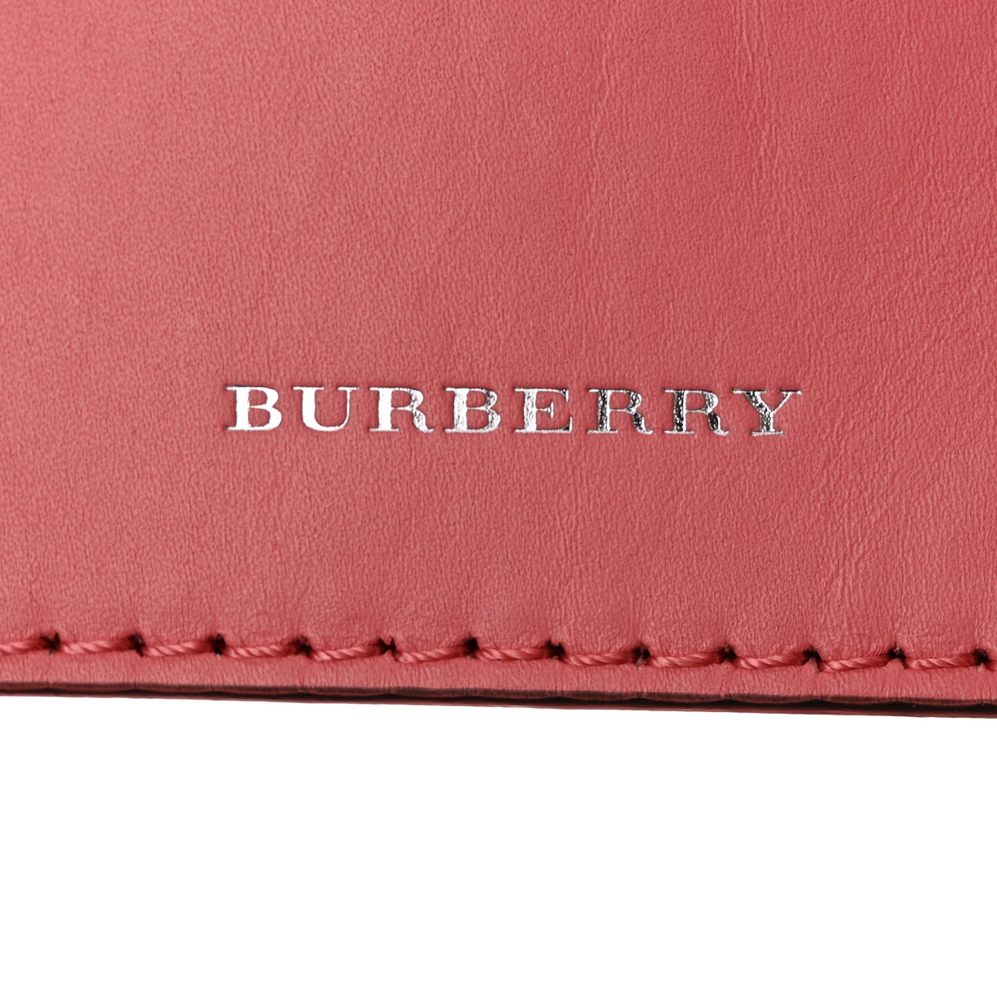 Supple Calfskin Medium Bucket Coral Pink