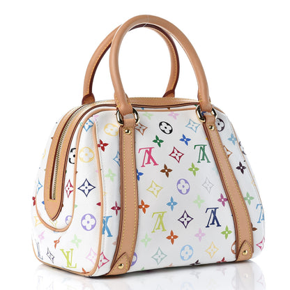 Louis Vuitton Monogram Multicolor Priscilla White 3 of 8