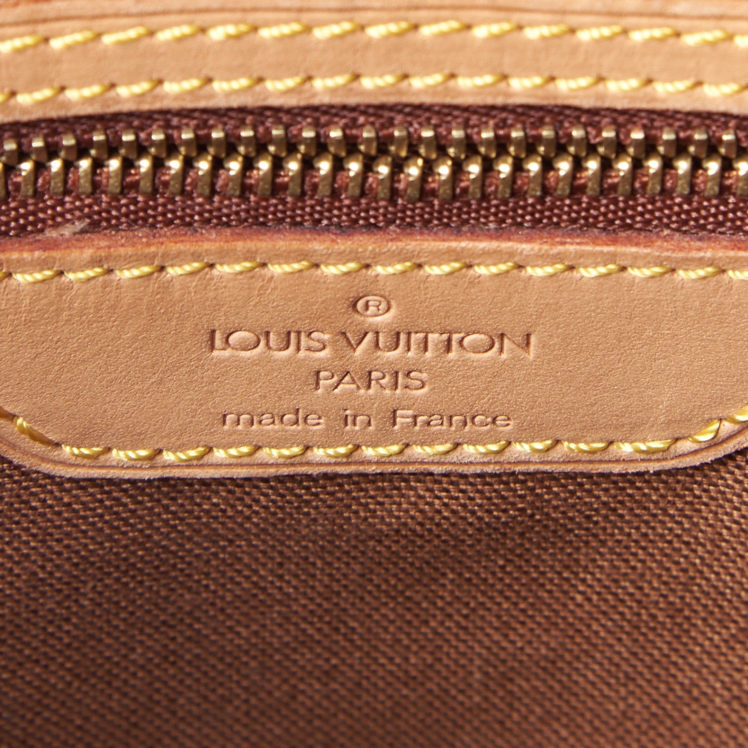 Louis Vuitton Monogram Cabas Mezzo 8 of 8