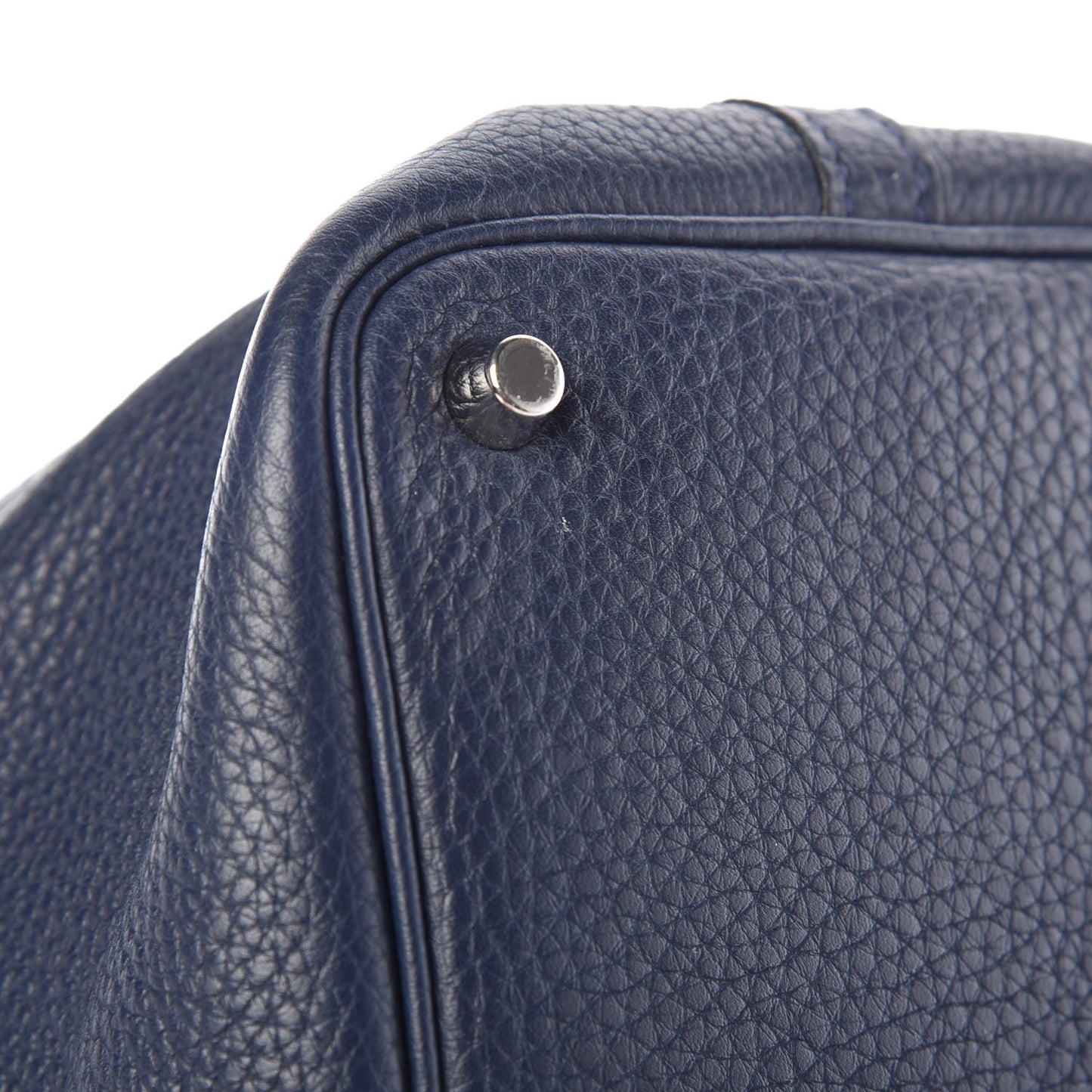 Taurillon Clemence Picotin Lock 18 PM Bleu Abysse