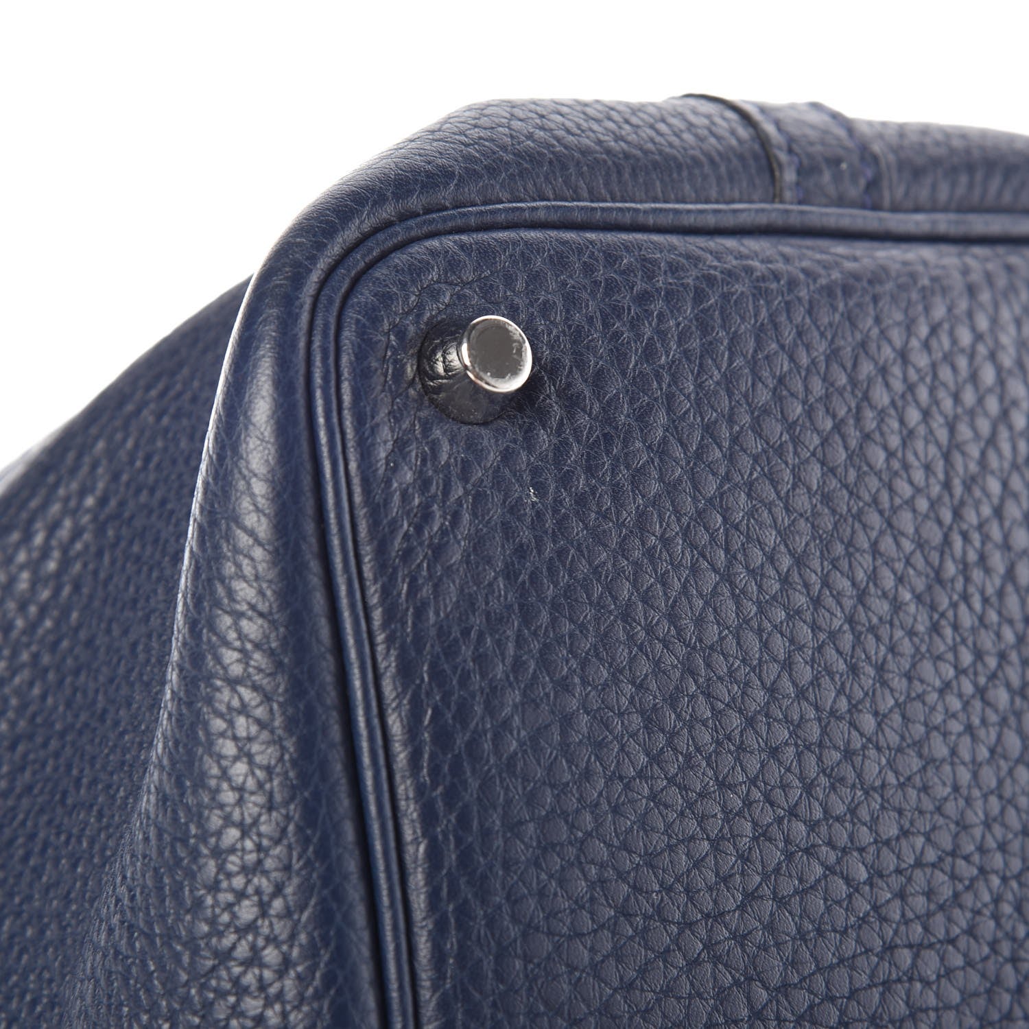 Hermes Taurillon Clemence Picotin Lock 18 PM Bleu Abysse 8 of 11