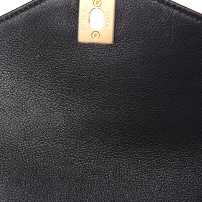 Chanel Calfskin Quilted Flap Waist Bag Black 11 of 14