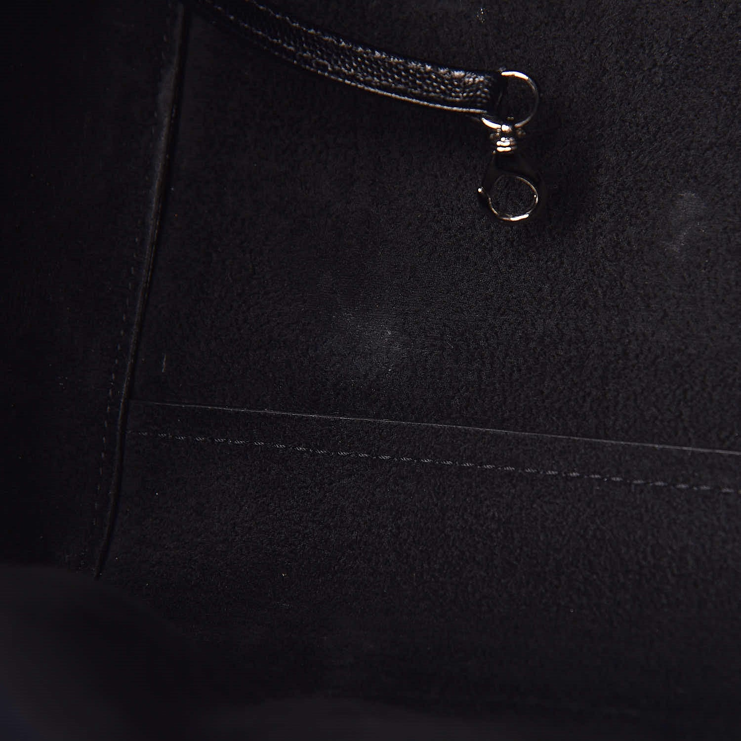 Chanel Caviar Large Studded Deauville Tote Black 9 of 11