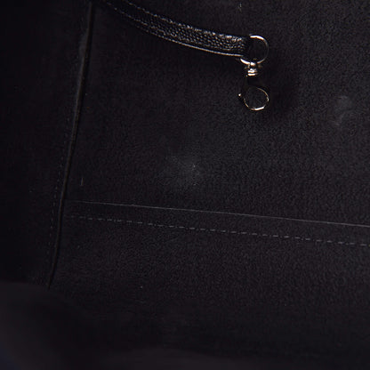 Chanel Caviar Large Studded Deauville Tote Black 9 of 11