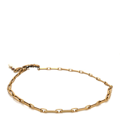 Gucci Crystal Double GG Chain Belt Multicolor 2 of 4