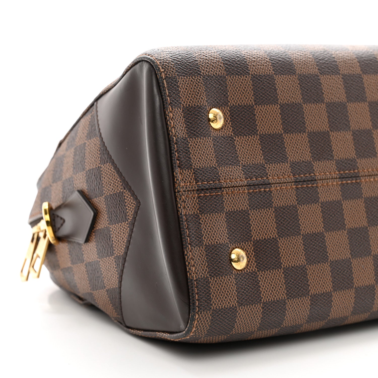Louis Vuitton Damier Ebene Kensington Bowling Bag 9 of 11