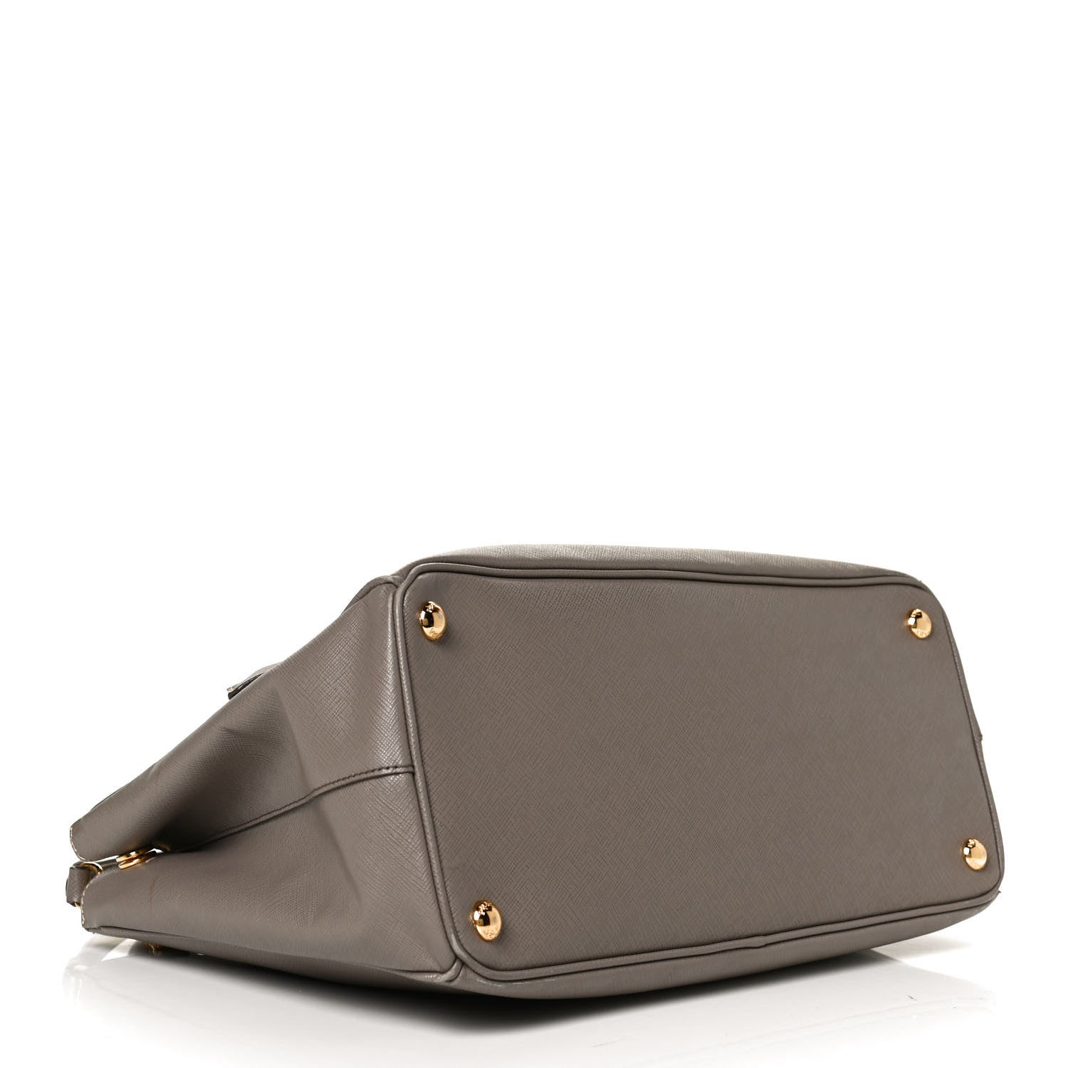 Prada Saffiano Medium Galleria Double Zip Tote Argilla 4 of 12