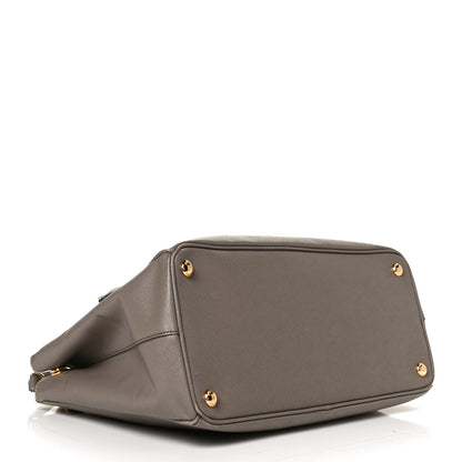Prada Saffiano Medium Galleria Double Zip Tote Argilla 4 of 12