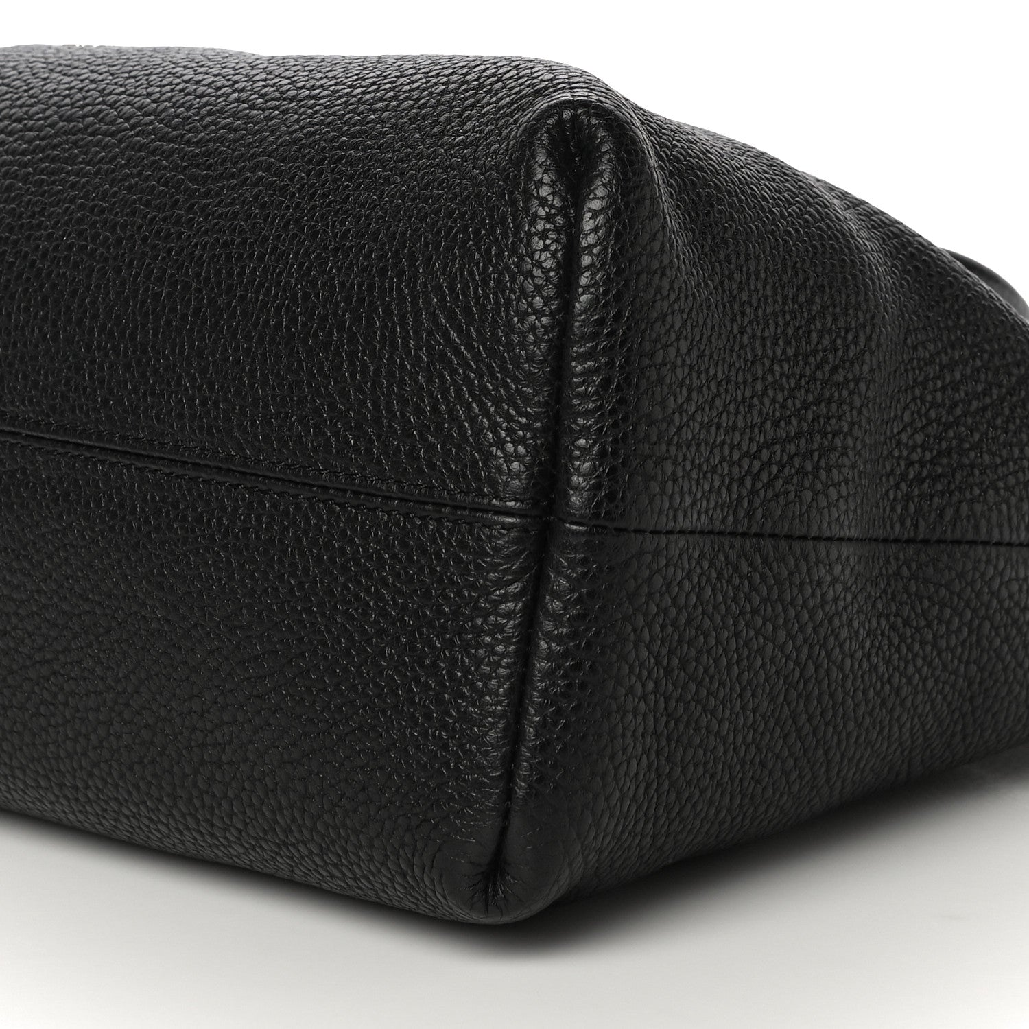 Burberry London Grainy Calfskin Medium Baynard Tote Black 11 of 14
