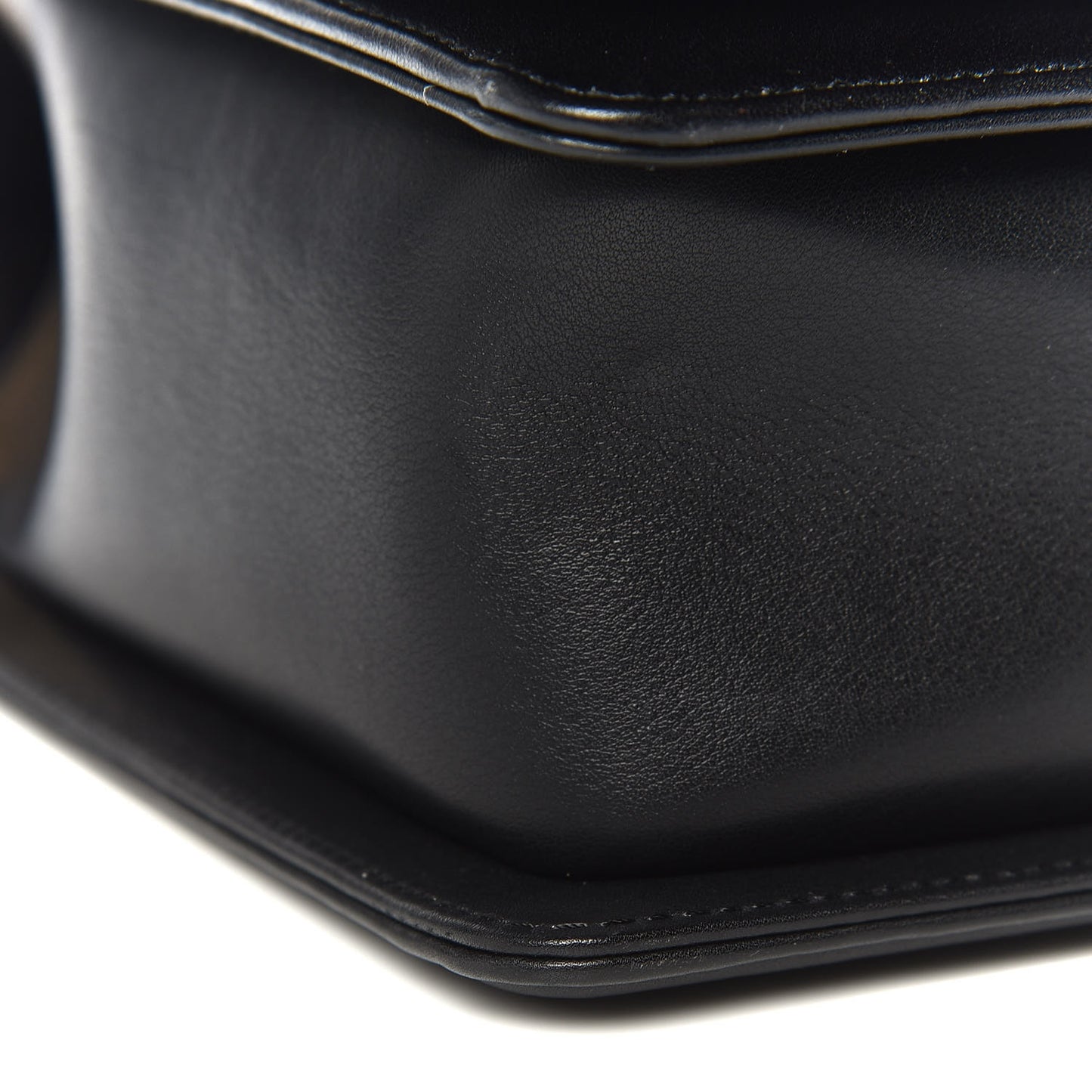 Calfskin Quilted New Medium Boy Flap Black