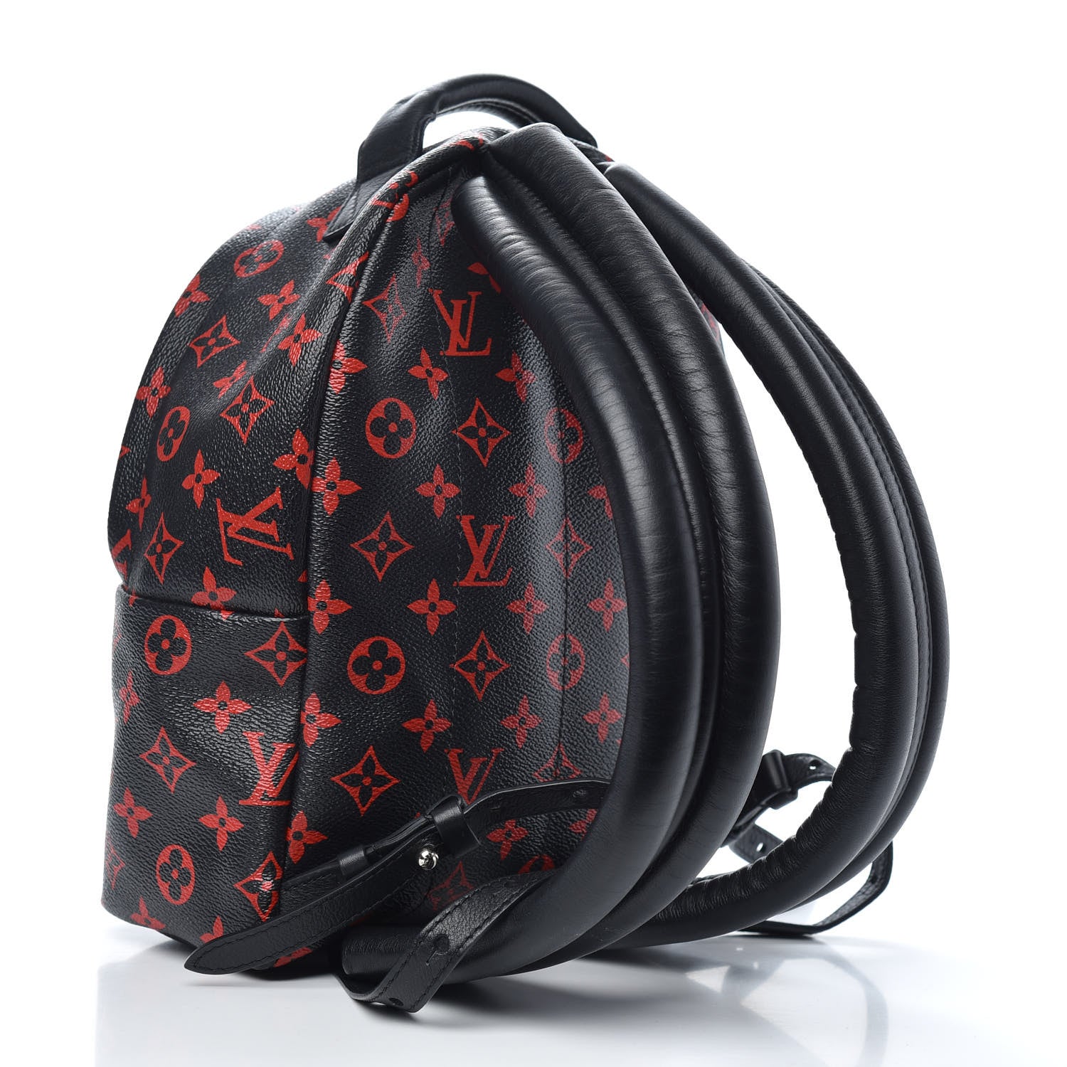 Louis Vuitton Monogram Infrarouge Palm Springs Backpack PM 3 of 8